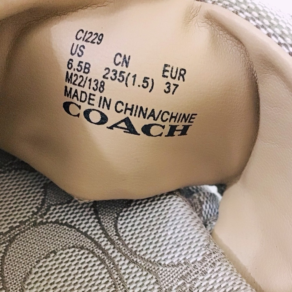 COACH Penelope Bubble Flatform Sandals - Picture 7 of 10
